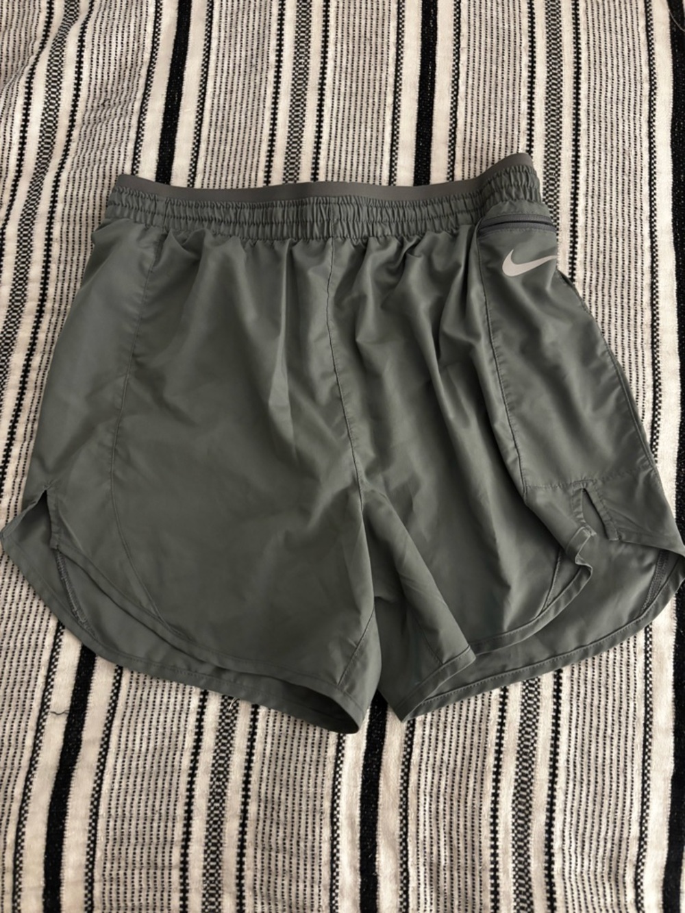 Nike Gray Running Shorts